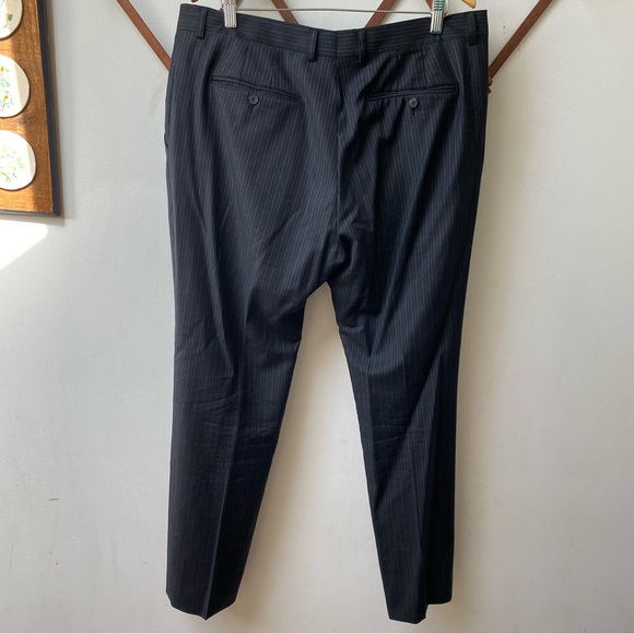 Paul Smith London The Westbourne Wool Trousers Made In Italy - Picture 16 of 16